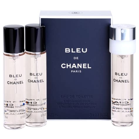 Chanel Bleu de Chanel Eau de Toilette refill for men .